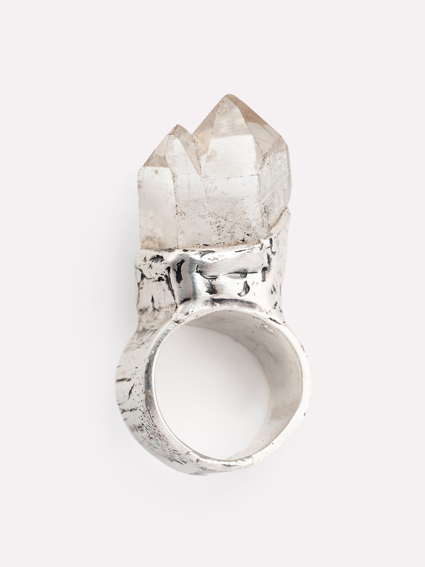 Airi Crystal Quartz Ring