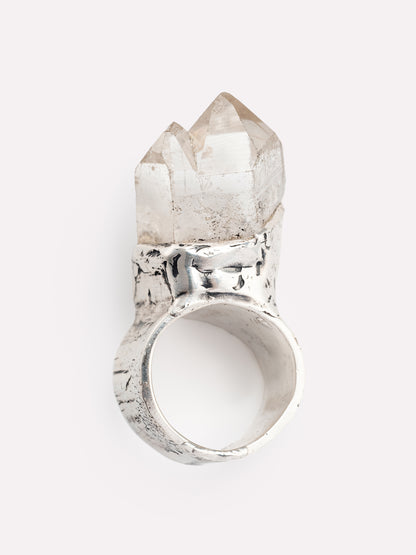 Airi Crystal Quartz Ring