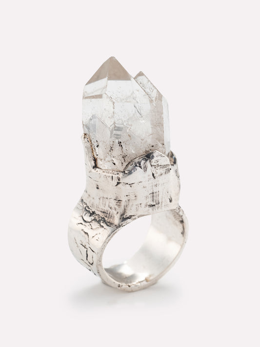 Airi Crystal Quartz Ring