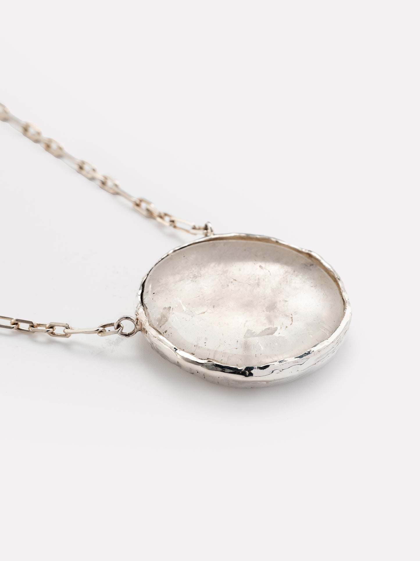 Mame Crystal Quartz Necklace
