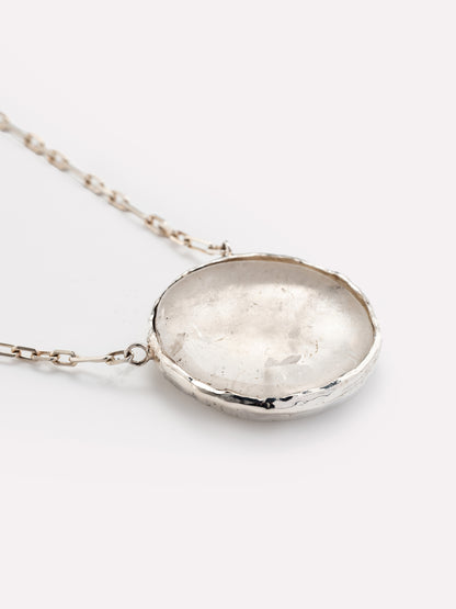 Mame Crystal Quartz Necklace