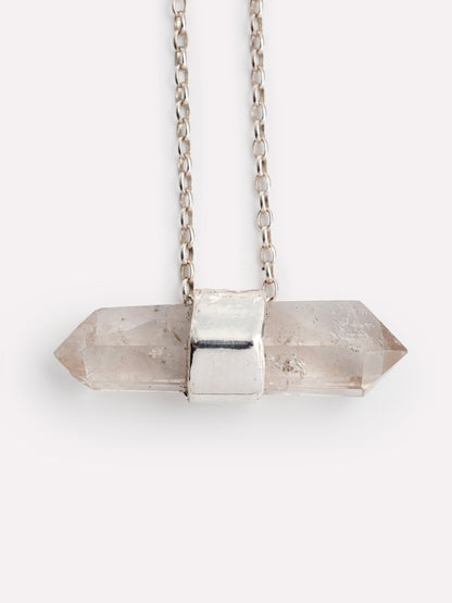 Ryo Crystal Quartz Necklace