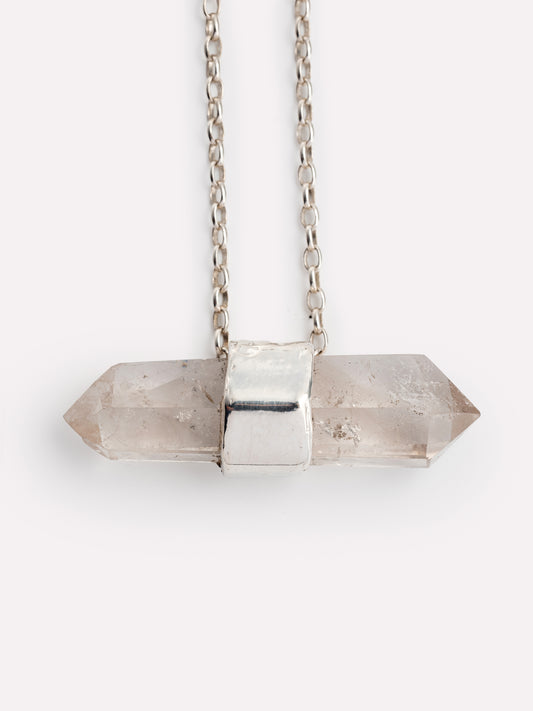 Ryo Crystal Quartz Necklace