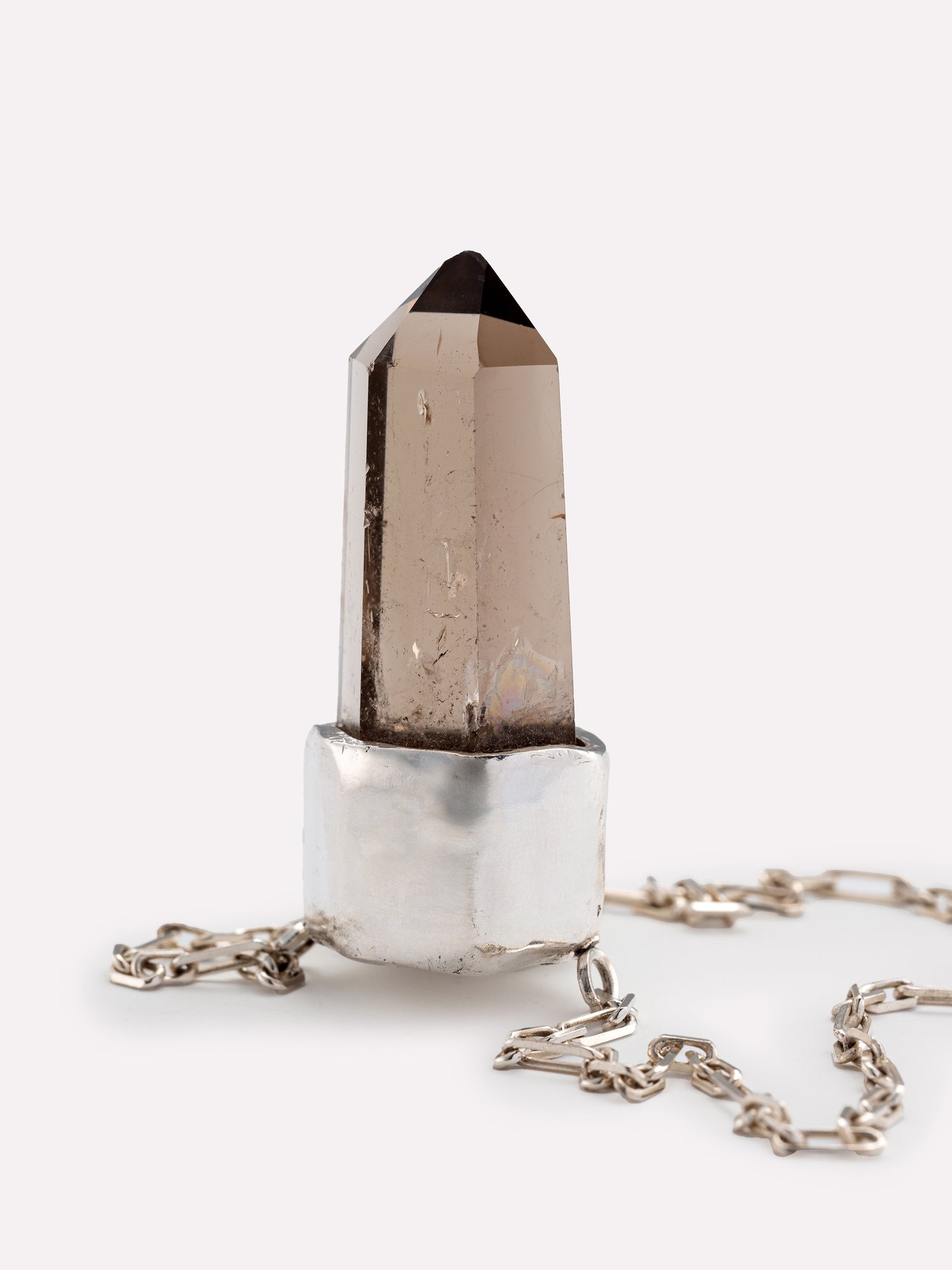 Kuro Crystal Smoky Quartz Necklace
